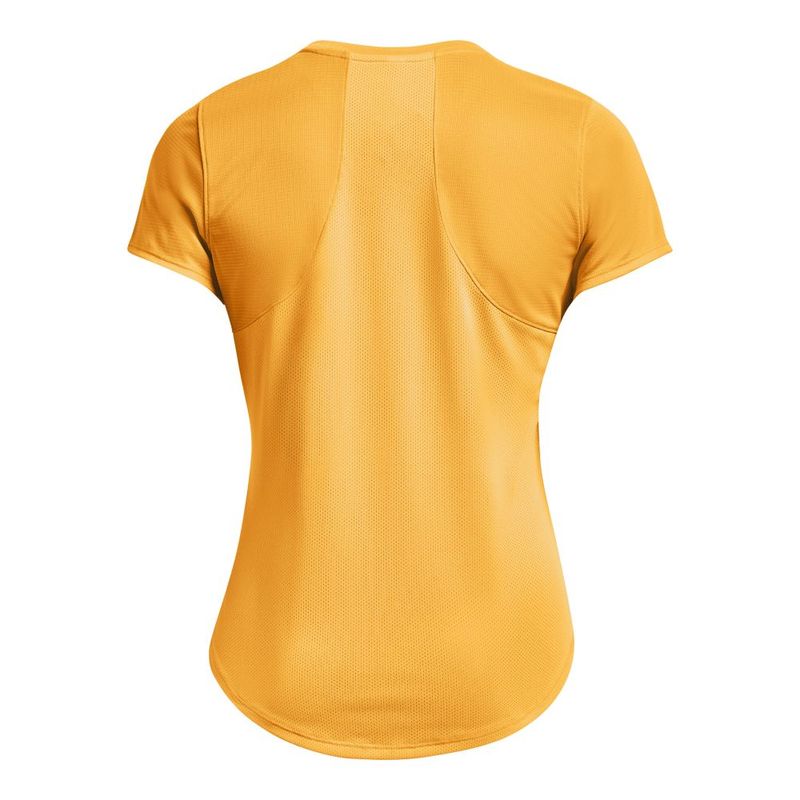 UA Speed Stride 2.0 Tee Camiseta Manga Corta amarillo de mujer 