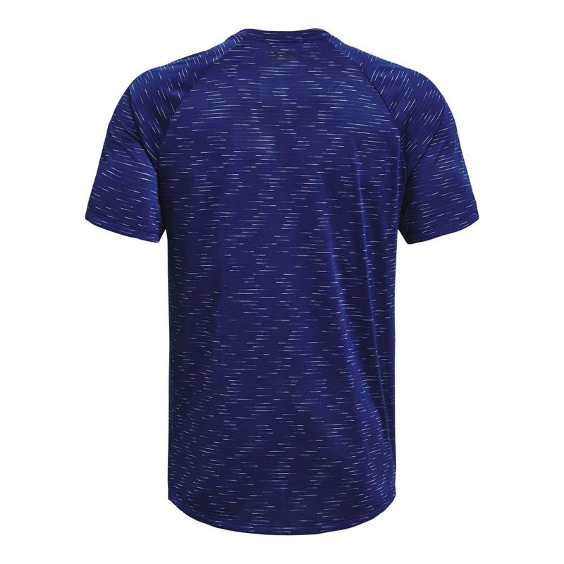 Camiseta-Manga-Corta-under-armour-para-hombre-Ua-Tech-2.0-Dash-Ss-para-entrenamiento-color-azul.-Reverso-Sin-Modelo
