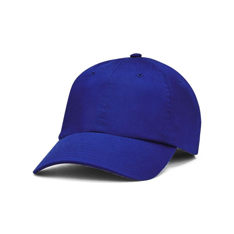 Gorra-under-armour-para-hombre-Team-Blank-Chino-Adj-para-entrenamiento-color-azul.-Frente-Sin-Modelo