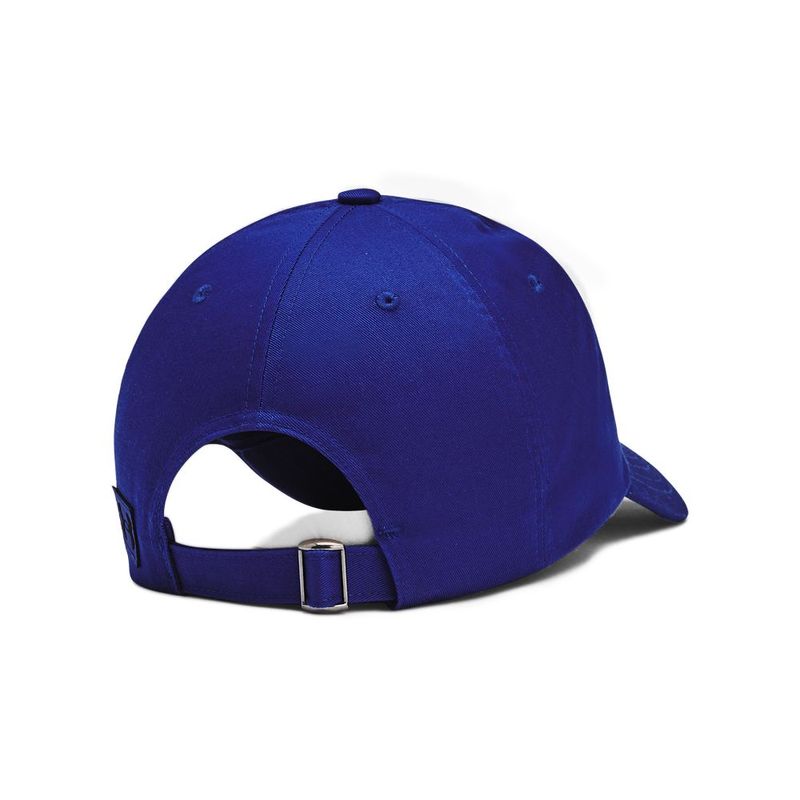 Gorra-under-armour-para-hombre-Team-Blank-Chino-Adj-para-entrenamiento-color-azul.-Reverso-Sin-Modelo