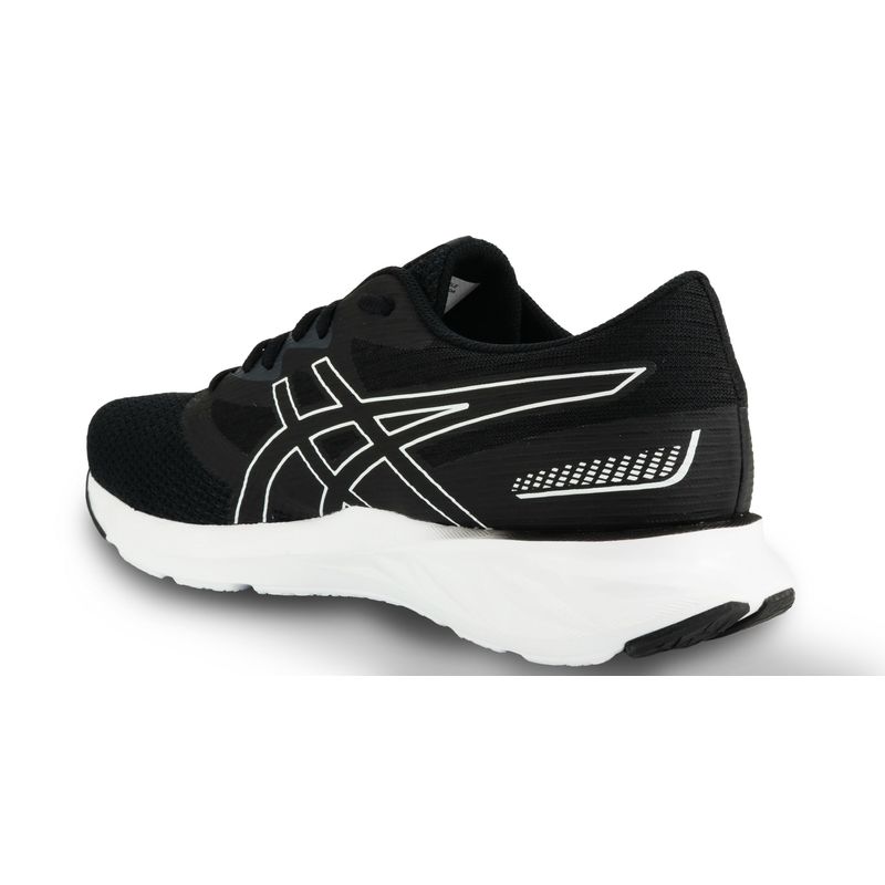 Tenis-asics-para-hombre-Fuzeblast-Se-para-correr-color-negro.-Lateral-Externa-Izquierda