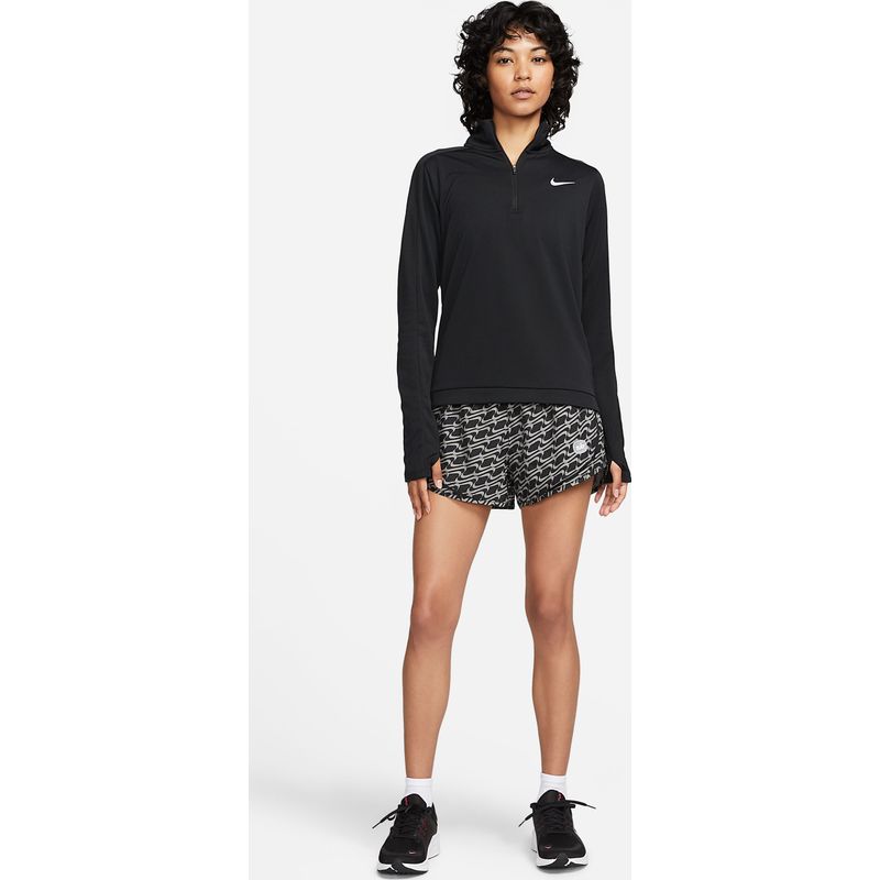 Pantaloneta-nike-para-mujer-W-Nk-Df-Ic-Tempo-Short-Aop-para-correr-color-negro.-Outfit-Completo