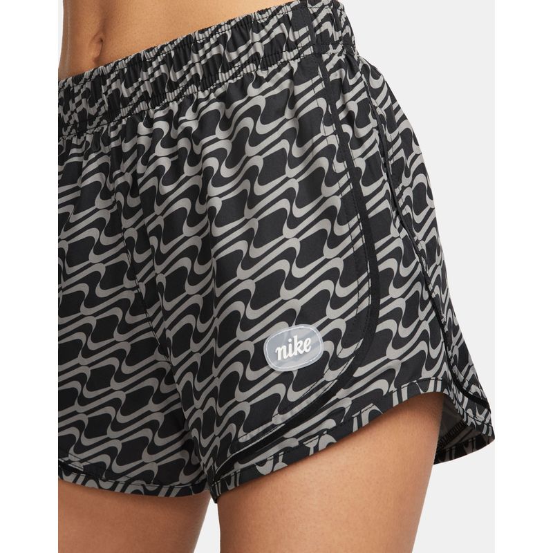 Pantaloneta-nike-para-mujer-W-Nk-Df-Ic-Tempo-Short-Aop-para-correr-color-negro.-Detalle-Sobre-Modelo-1