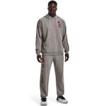 Camiseta-Manga-Larga-under-armour-para-hombre-Ua-Pjt-Rck-Hg-Hwt-Terry-Hdy-para-entrenamiento-color-cafe.-Outfit-Completo