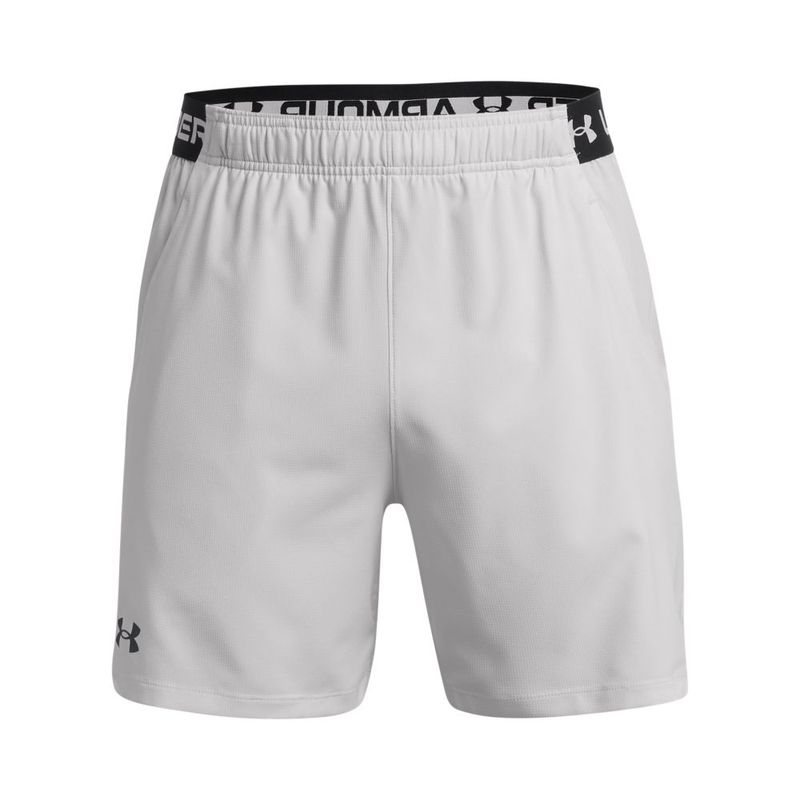 Pantaloneta-under-armour-para-hombre-Ua-Vanish-Woven-6In-Shorts-para-entrenamiento-color-negro.-Frente-Sin-Modelo