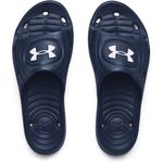 Sandalias-under-armour-para-hombre-Ua-M-Locker-Iv-Sl-para-natacion-color-azul.-Capellada
