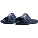 Sandalias-under-armour-para-hombre-Ua-M-Locker-Iv-Sl-para-natacion-color-azul.-Par-Alineados