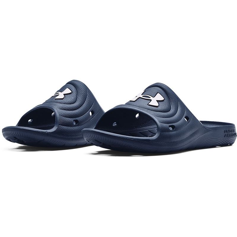 Sandalias-under-armour-para-hombre-Ua-M-Locker-Iv-Sl-para-natacion-color-azul.-Par-Alineados