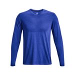 Camiseta-Manga-Larga-under-armour-para-mujer-Ua-Run-Anywhere-Breeze-Ls-para-correr-color-azul.-Frente-Sin-Modelo