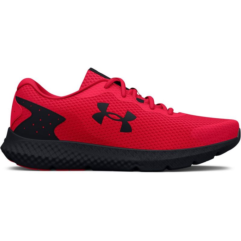 Tenis under discount armour hombre rojos