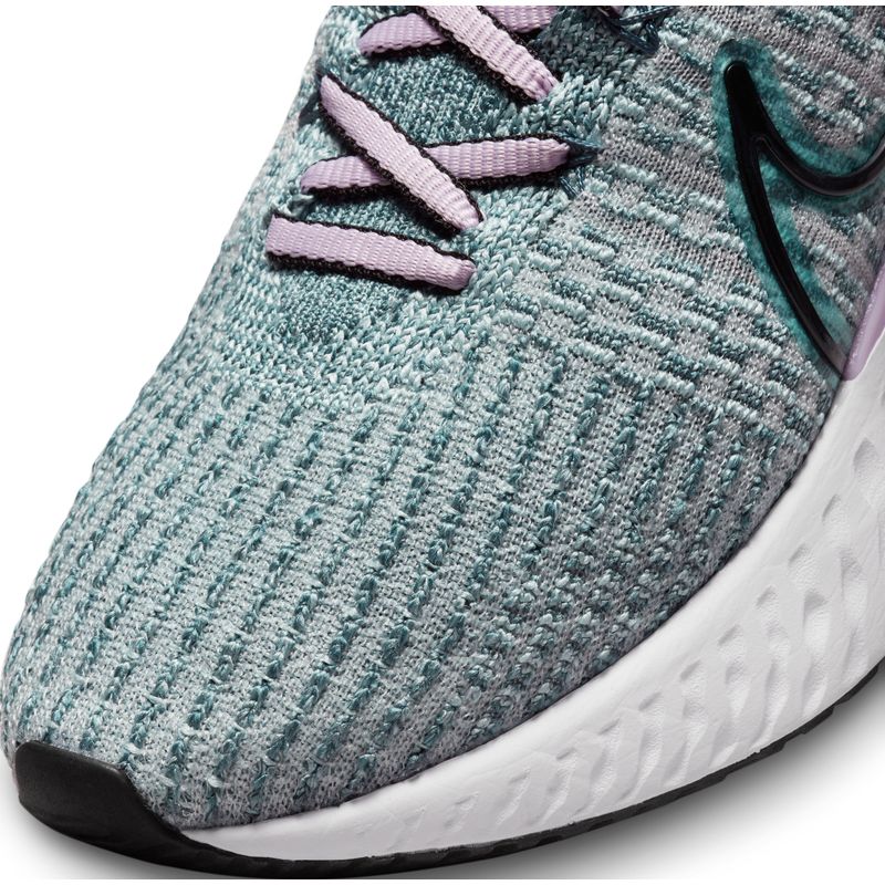 Tenis-nike-para-mujer-W-Nike-React-Infinity-Run-Fk-3-para-correr-color-verde.-Detalle-1