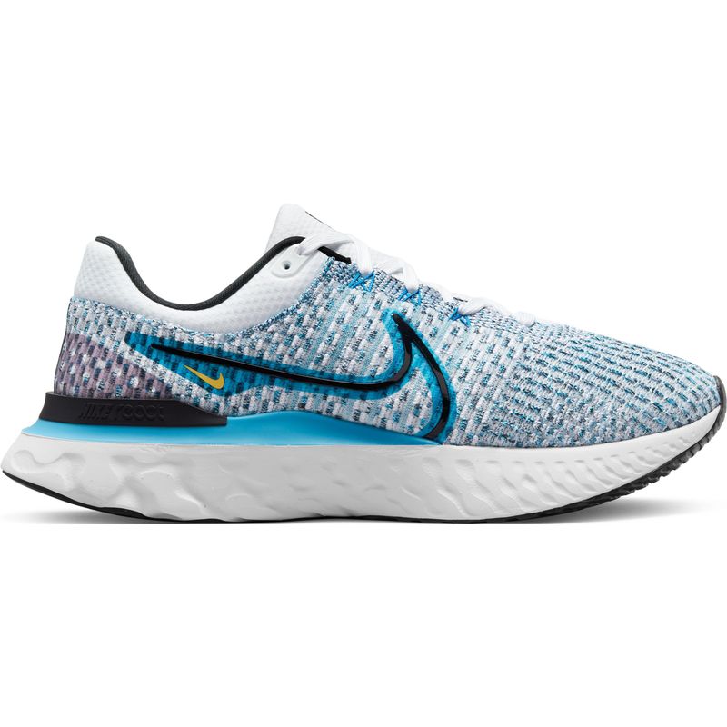 Tenis-nike-para-hombre-Nike-React-Infinity-Run-Fk-3-para-correr-color-blanco.-Lateral-Externa-Derecha