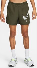 Pantaloneta-nike-para-hombre-M-Nk-Df-Chlnr-Shrt-5Bf-Run-Dvn-para-correr-color-gris.-Frente-Sobre-Modelo