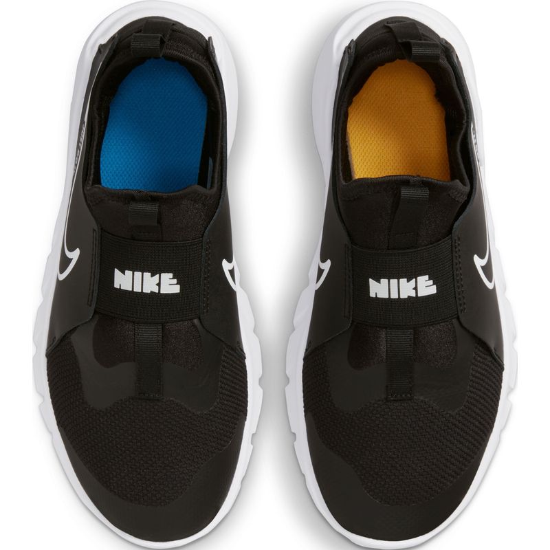 Tenis-nike-para-niño-Nike-Flex-Runner-2-Gs-para-moda-color-negro.-Capellada