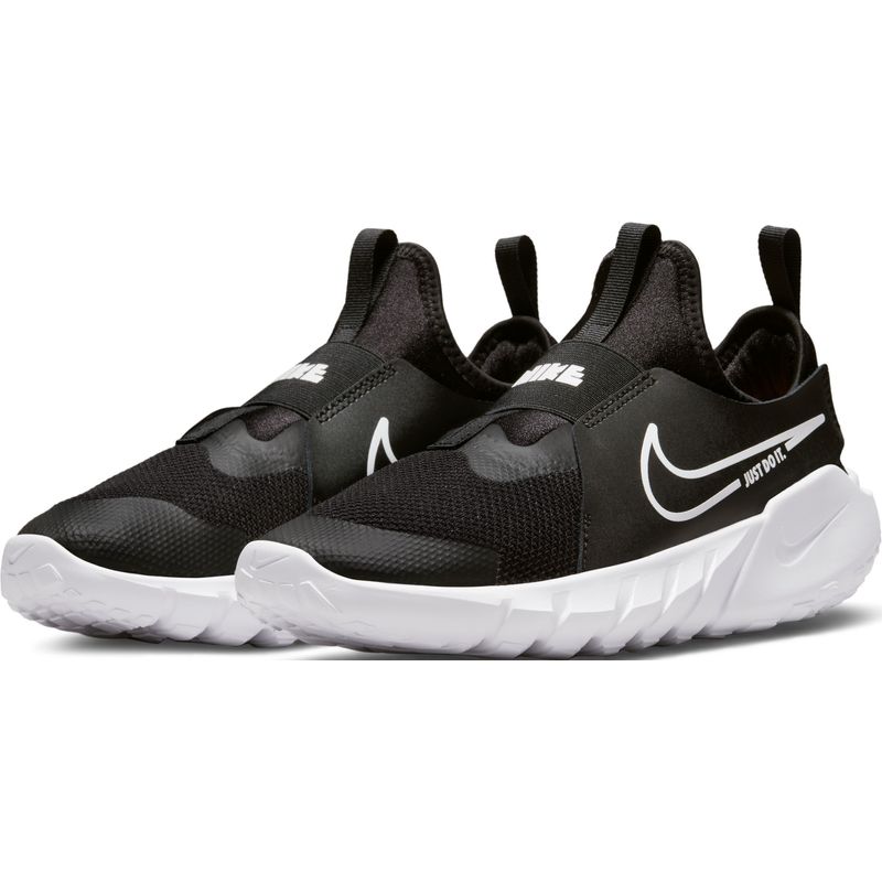 Tenis-nike-para-niño-Nike-Flex-Runner-2-Gs-para-moda-color-negro.-Par-Alineados