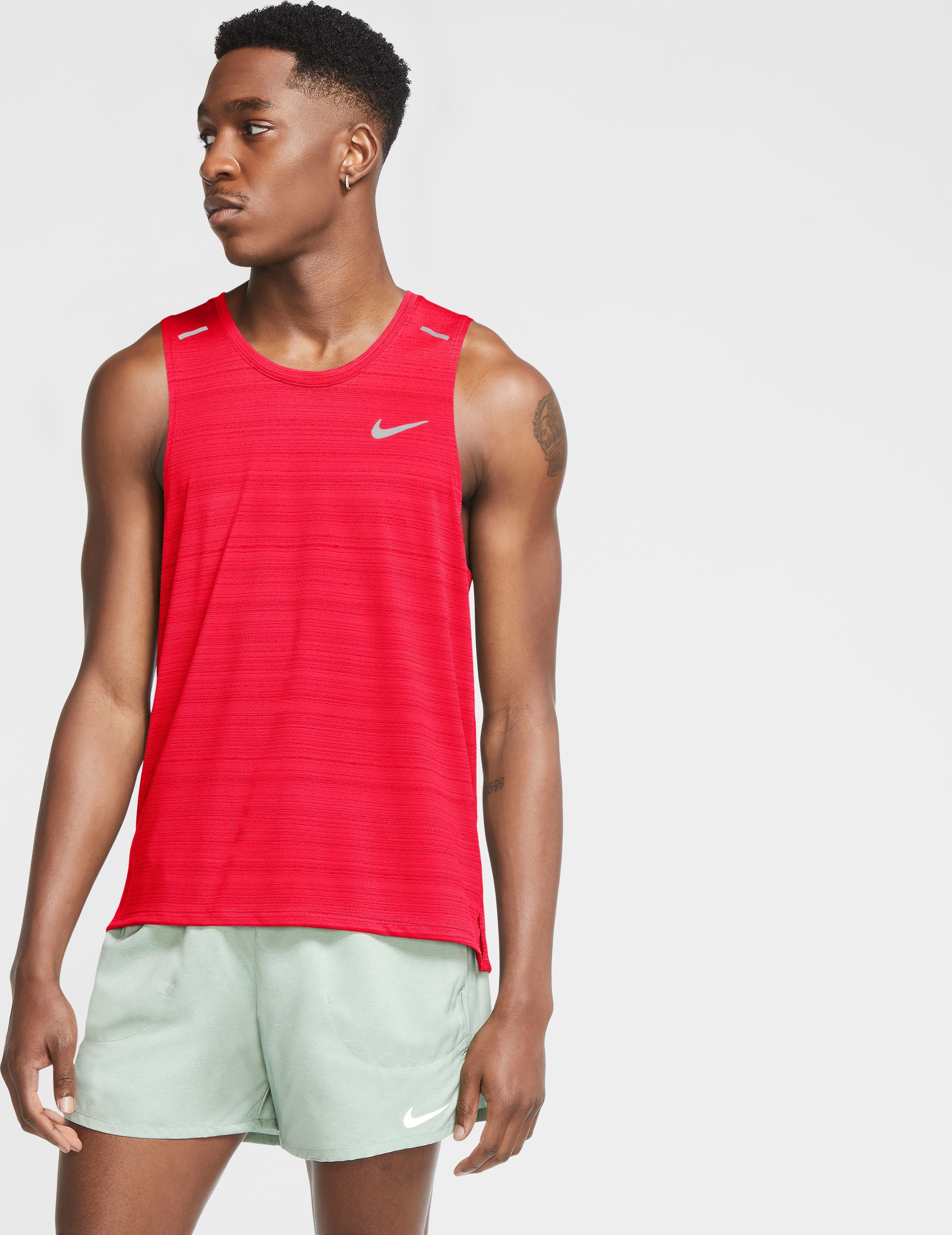 Específico Hormiga sombra Nike M Nk Df Miler Tank Camiseta Manga Sisa multicolor de hombre para  correr Referencia : CU5982-635 - prochampions