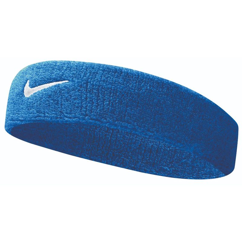 Banda-nike-para-hombre-Swoosh-Headband-para-tenis-color-azul.-Frente-Sin-Modelo