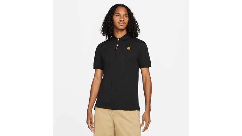 Polo nike negro hombre hot sale