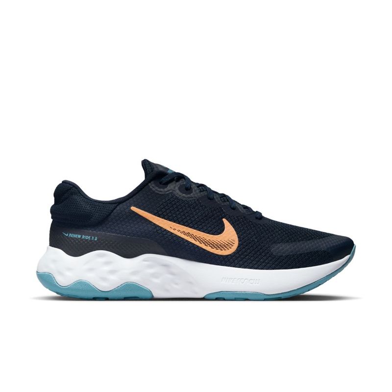 Tenis-nike-para-hombre-Nike-Renew-Ride-3-para-correr-color-azul.-Lateral-Externa-Derecha