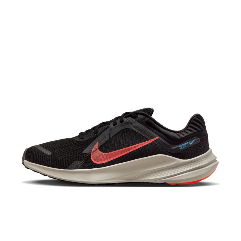 Tenis-nike-para-hombre-Nike-Quest-5-para-correr-color-negro.-Lateral-Interna-Izquierda
