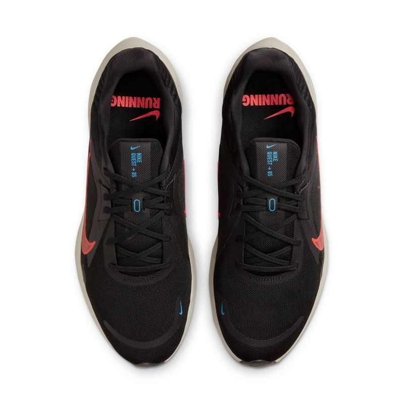 Tenis-nike-para-hombre-Nike-Quest-5-para-correr-color-negro.-Capellada