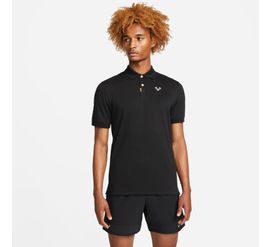 Nike The Nike Polo Df Rafa Slim Polo blanco de hombre para tenis