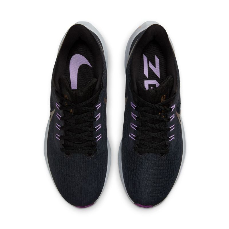 Tenis-nike-para-hombre-Nike-Air-Zoom-Pegasus-39-para-correr-color-negro.-Capellada