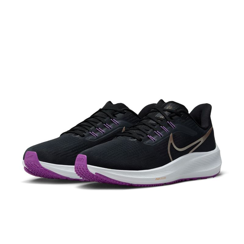 Tenis-nike-para-hombre-Nike-Air-Zoom-Pegasus-39-para-correr-color-negro.-Par-Alineados