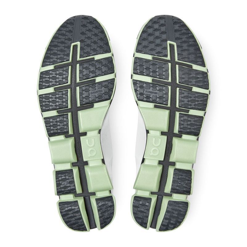 Tenis-on-para-hombre-Cloudflash-para-correr-color-blanco.-Suela