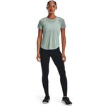 Camiseta-Manga-Corta-under-armour-para-mujer-Ua-Streaker-Snowcloud-Ss-para-correr-color-amarillo.-Outfit-Completo