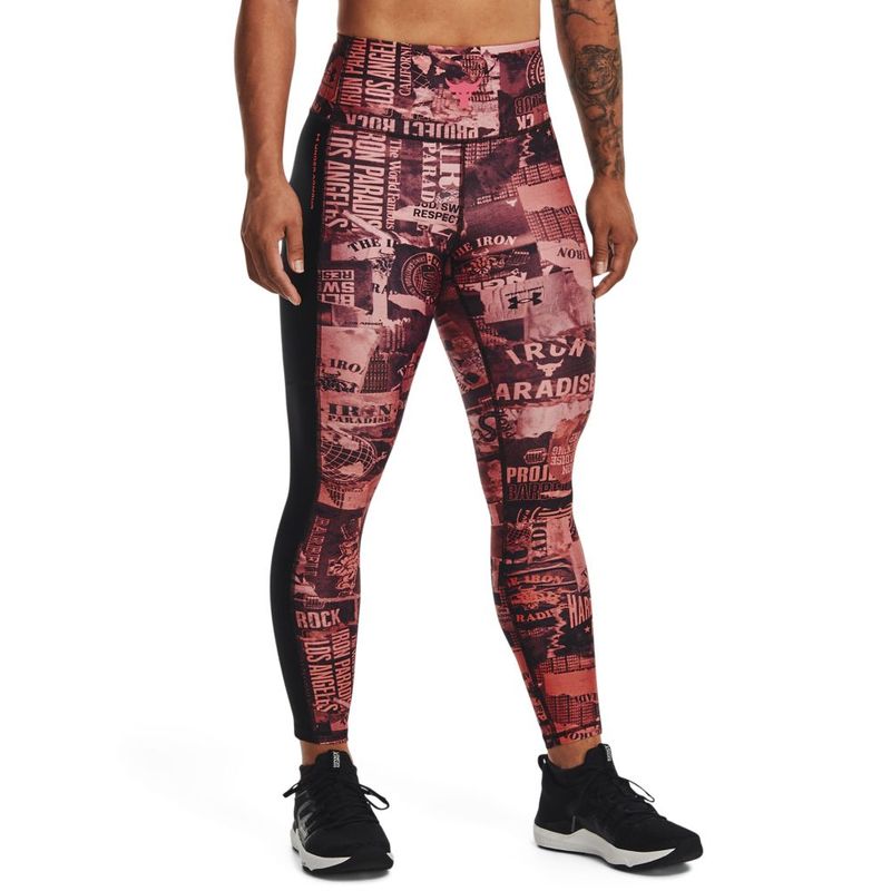 Pantalon Para Mujer De Licra Leggings Under Armour De Entrenamiento De Yoga