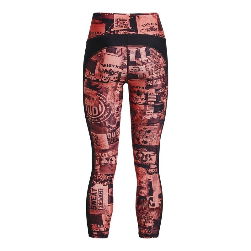 Licra-under-armour-para-mujer-Ua-Pjt-Rck-Hg-Ankle-Lg-Print-para-entrenamiento-color-rojo.-Reverso-Sin-Modelo