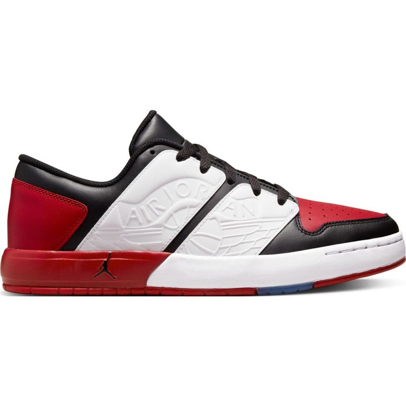 frijoles novato cebra Nike Jordan Nu Retro 1 Low Tenis rojo de hombre lifestyle Referencia :  DV5141-601 - prochampions