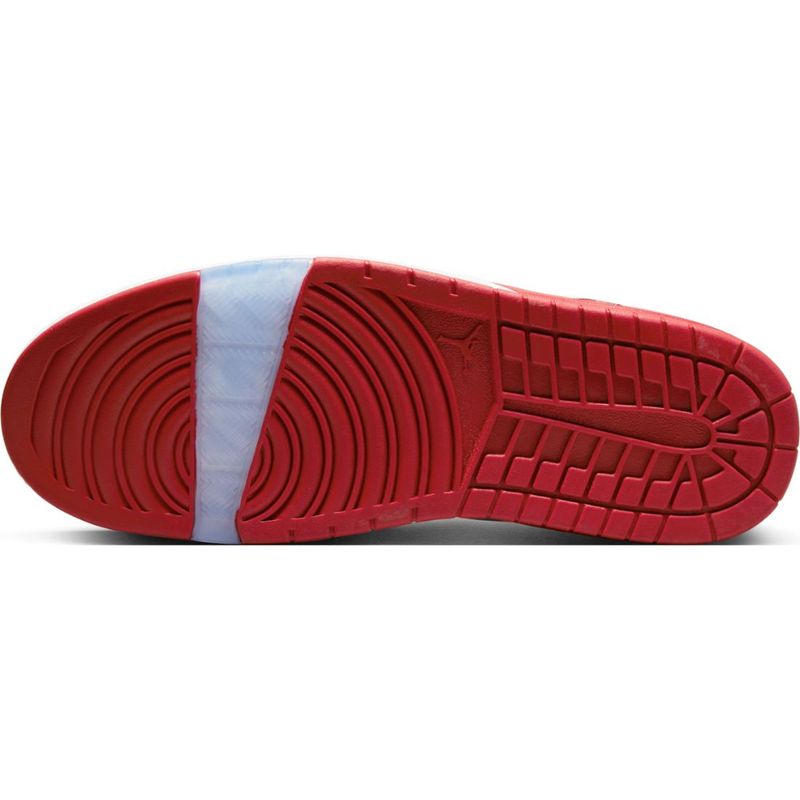 Tenis-nike-para-hombre-Jordan-Nu-Retro-1-Low-para-moda-color-rojo.-Suela