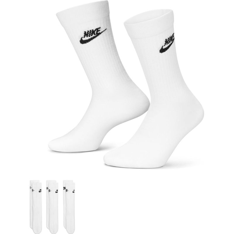 Medias-nike-para-hombre-U-Nk-Nsw-Everyday-Essential-para-moda-color-blanco.-Sobre-Modelo
