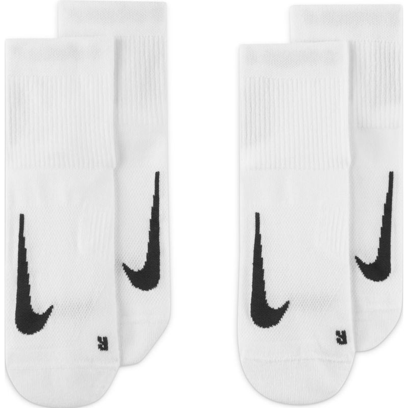 Medias-nike-para-hombre-U-Nk-Mltplier-Ankle-2Pr-para-correr-color-blanco.-Detalle-1