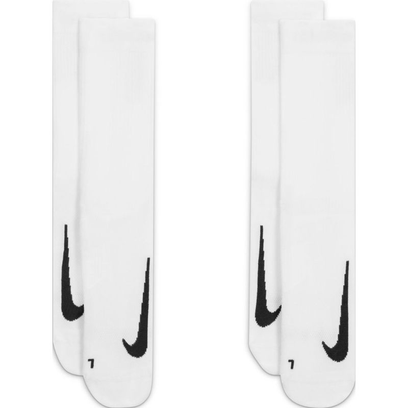 Medias-nike-para-hombre-U-Nk-Mltplier-Crw-2Pr-para-correr-color-blanco.-Detalle-1