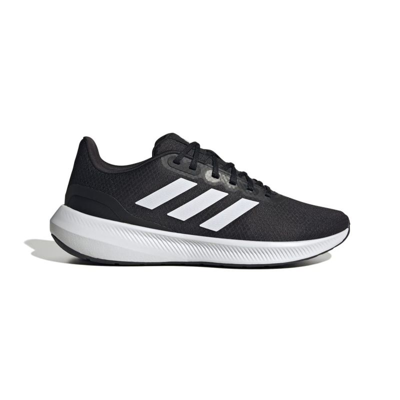 Tenis-adidas-para-hombre-Runfalcon-3.0-para-correr-color-negro.-Lateral-Externa-Derecha