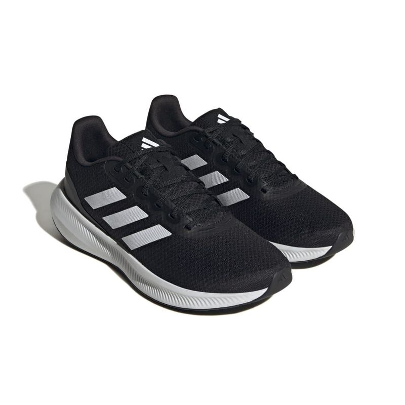 Tenis-adidas-para-hombre-Runfalcon-3.0-para-correr-color-negro.-Borde-Externo