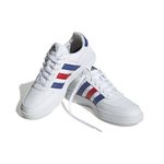 Tenis-adidas-para-hombre-Breaknet-2.0-para-moda-color-blanco.-Borde-Externo