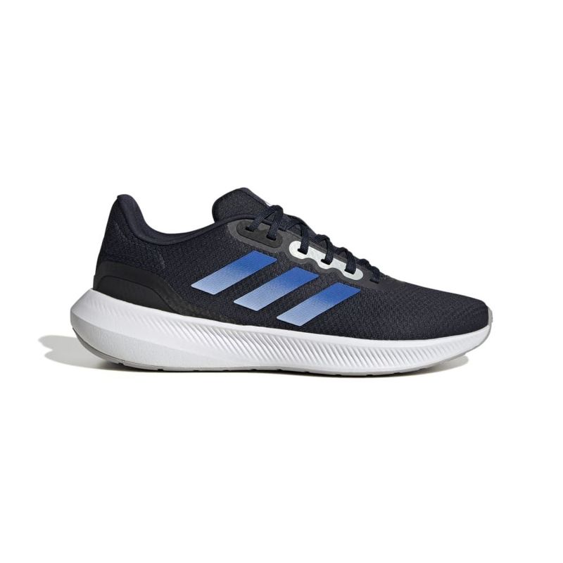 Tenis-adidas-para-hombre-Runfalcon-3.0-para-correr-color-azul.-Lateral-Externa-Derecha