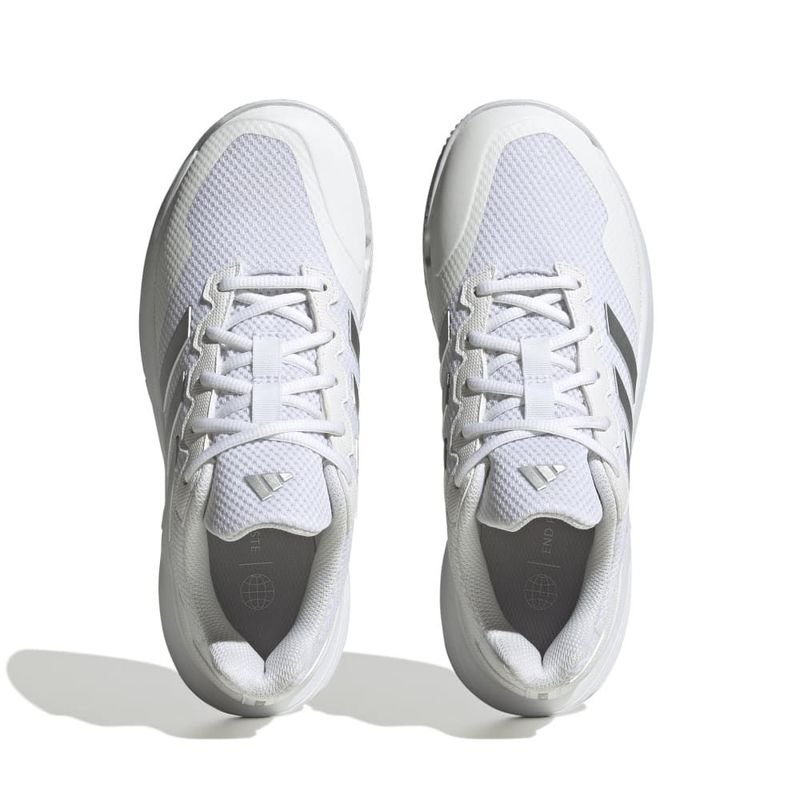 Tenis-adidas-para-mujer-Gamecourt-2-W-para-tenis-color-blanco.-Capellada