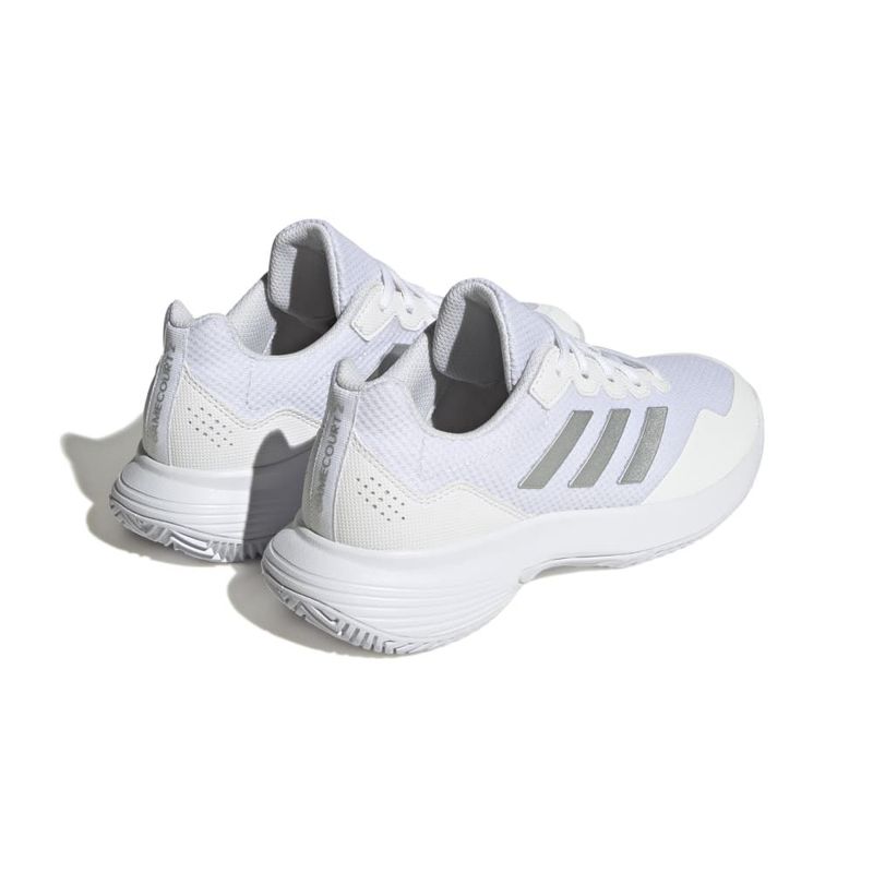 Tenis-adidas-para-mujer-Gamecourt-2-W-para-tenis-color-blanco.-Talon