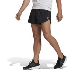 Adidas Otr Split Short Pantaloneta negro de hombre para correr