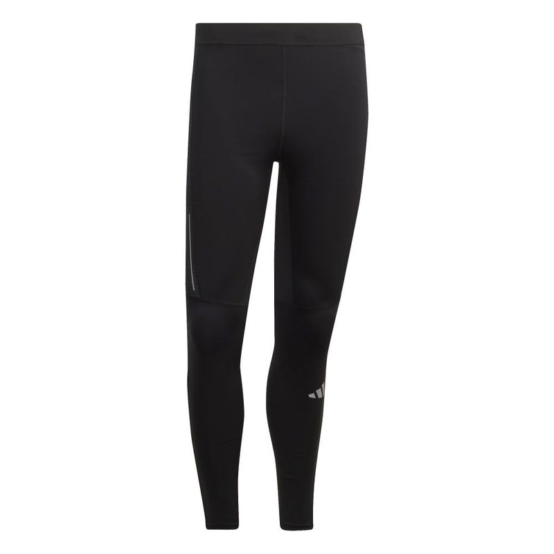 Licra-adidas-para-hombre-Otr-Tight-para-correr-color-negro.-Frente-Sin-Modelo