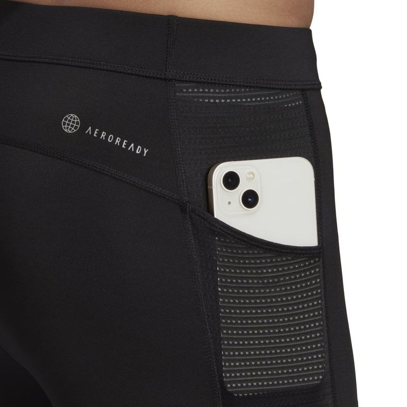 Licra-adidas-para-hombre-Otr-Tight-para-correr-color-negro.-Detalle-1