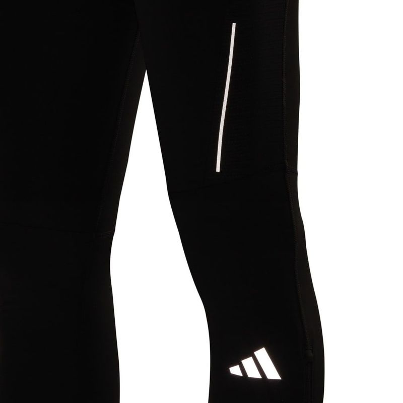 Licra-adidas-para-hombre-Otr-Tight-para-correr-color-negro.-Detalle-2