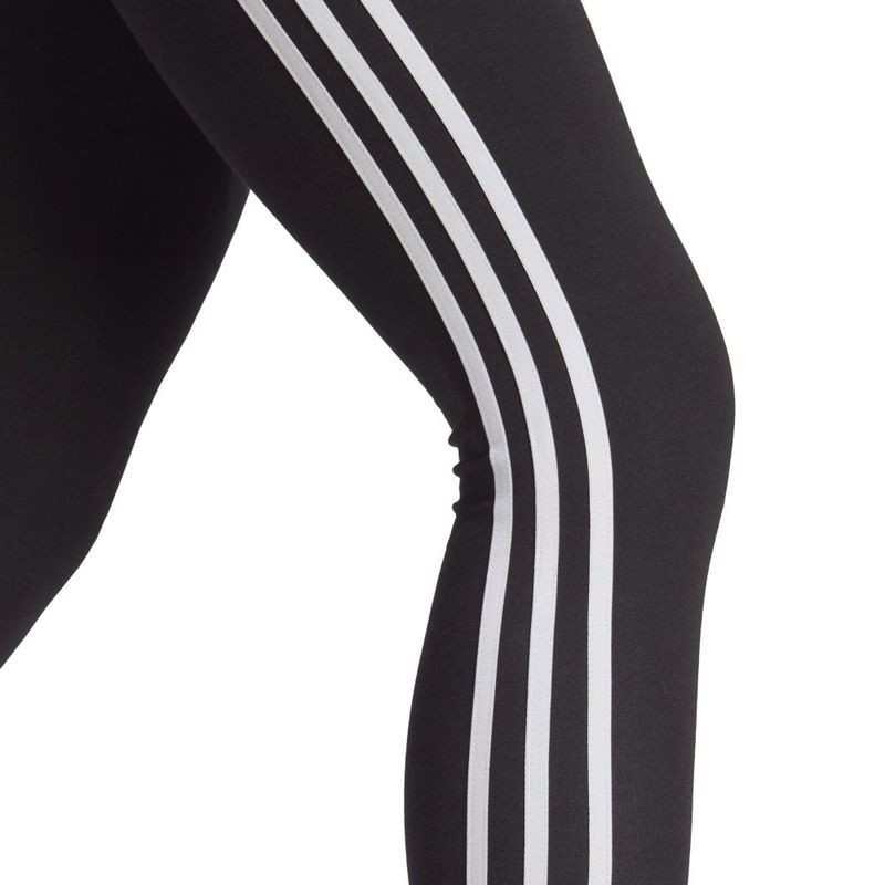 Licra-adidas-para-mujer-W-Fi-3S-Legging-para-moda-color-negro.-Detalle-2