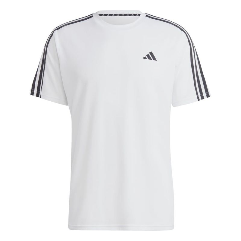 Camiseta-Manga-Corta-adidas-para-hombre-Tr-Es-Base-3S-T-para-entrenamiento-color-blanco.-Frente-Sin-Modelo