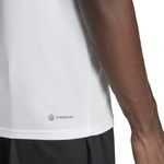 Camiseta-Manga-Corta-adidas-para-hombre-Tr-Es-Base-3S-T-para-entrenamiento-color-blanco.-Detalle-2